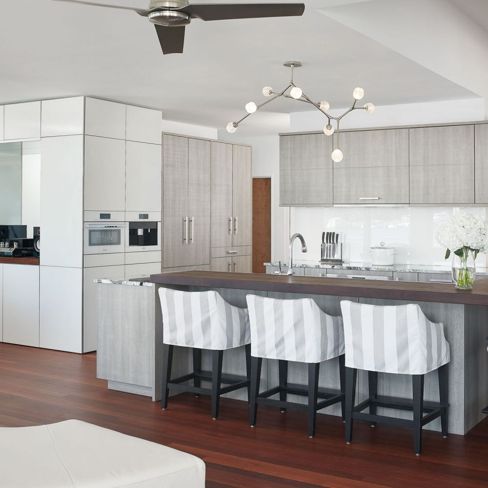 The Clamshell Kitchen West Design Studio