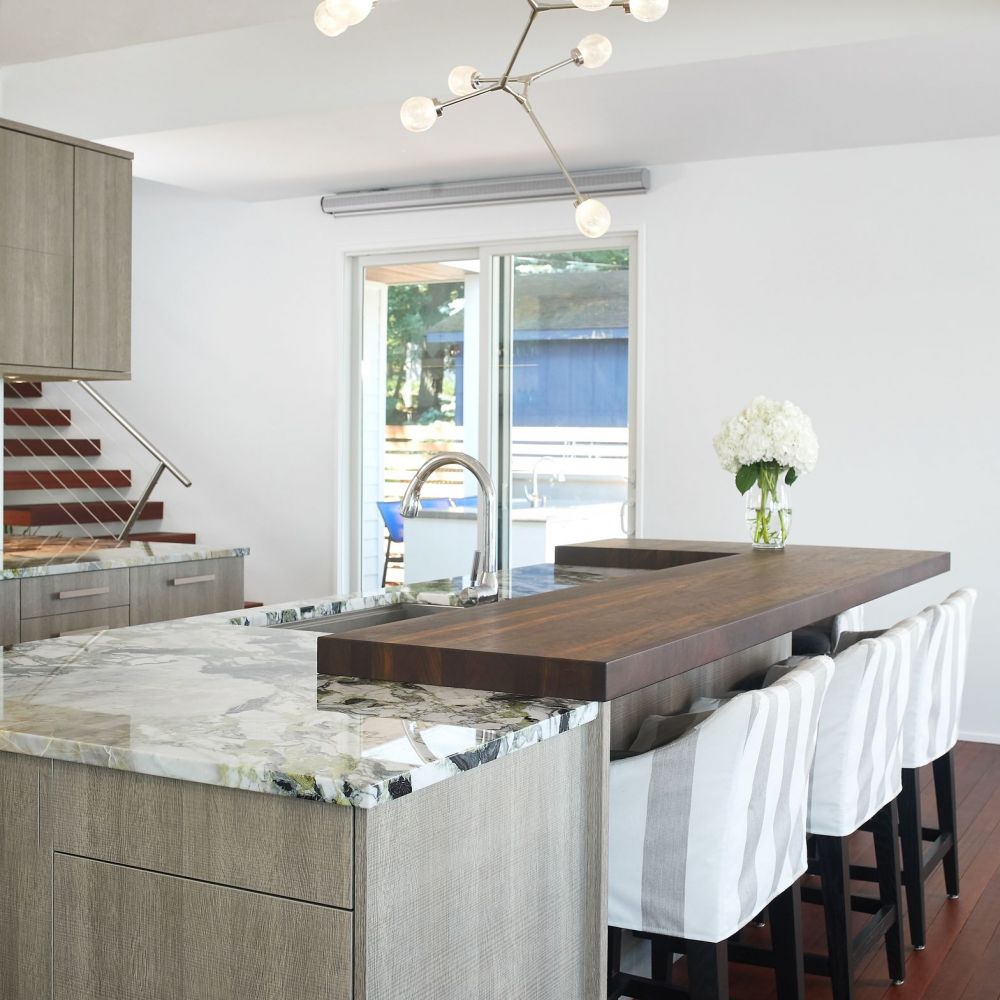 The Clamshell Kitchen West Design Studio