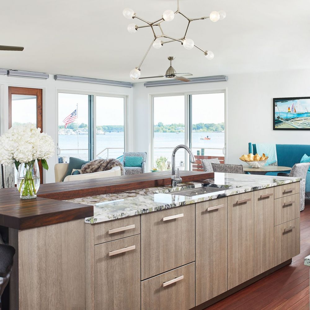 The Clamshell Kitchen West Design Studio