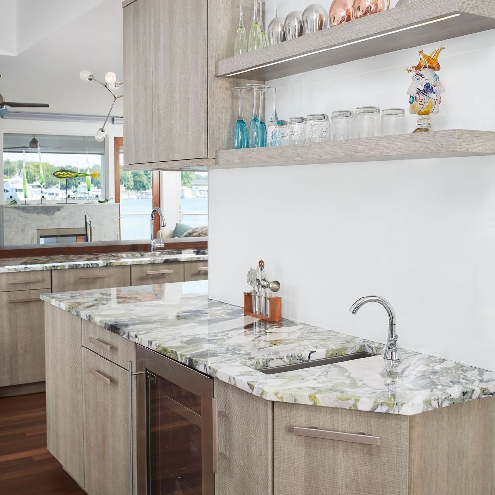 The Clamshell Kitchen West Design Studio